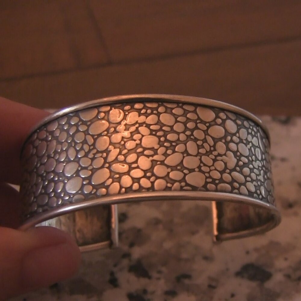HANDMADE 925 STERLING SILVER BRACELET